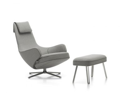 Repos Sessel + Panchina B 75 cm Vitra